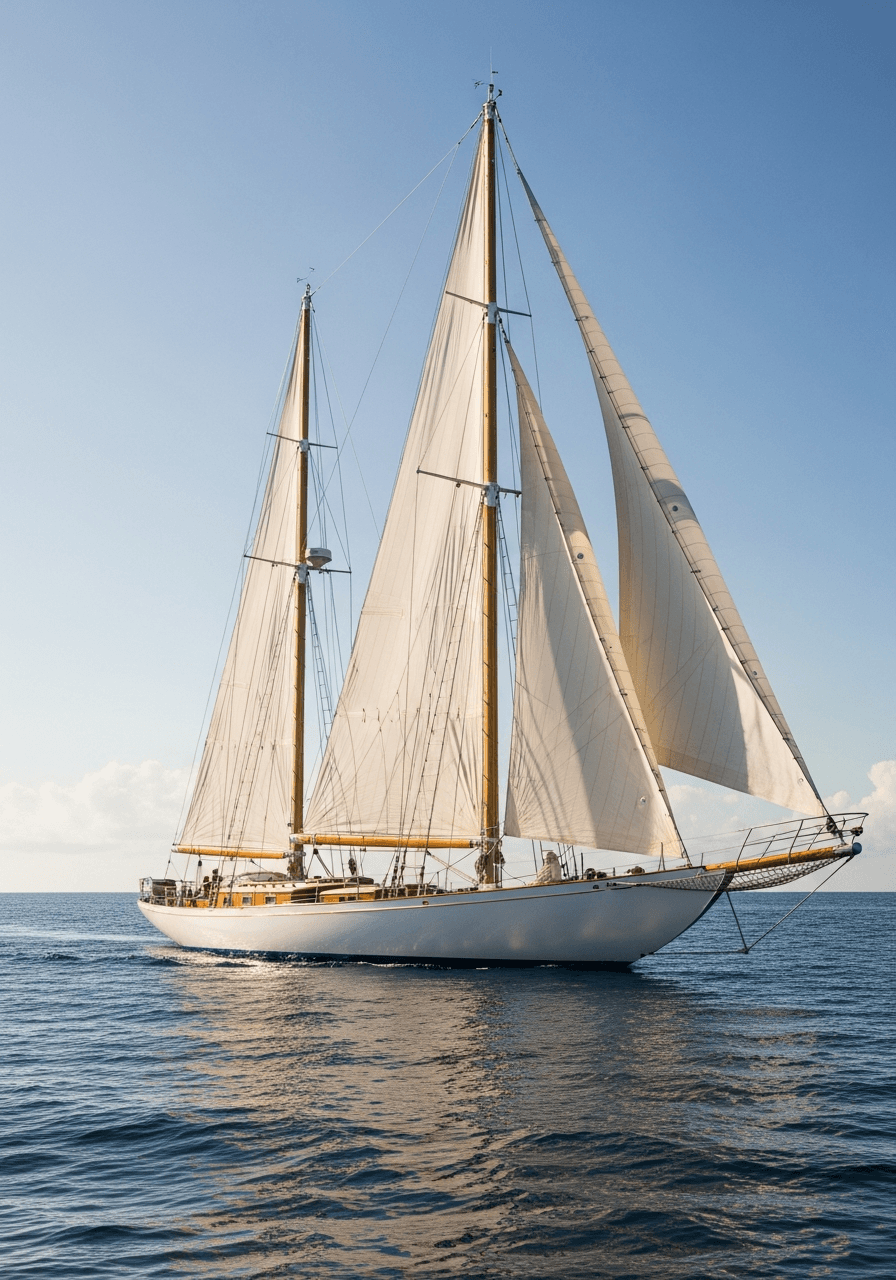Sailboat Svetlana - ODIS proof of concept vessel