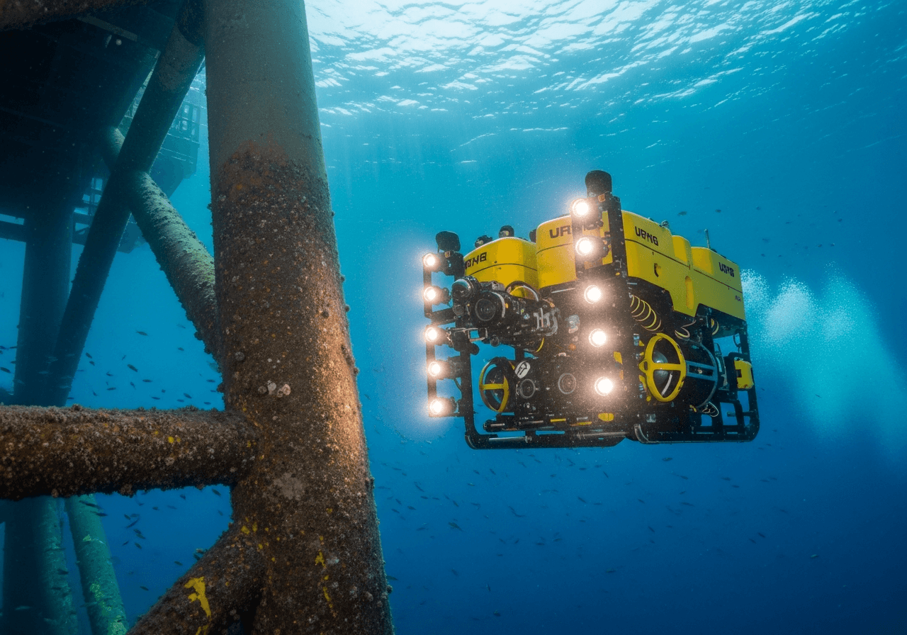 Level-II Subsea Inspection