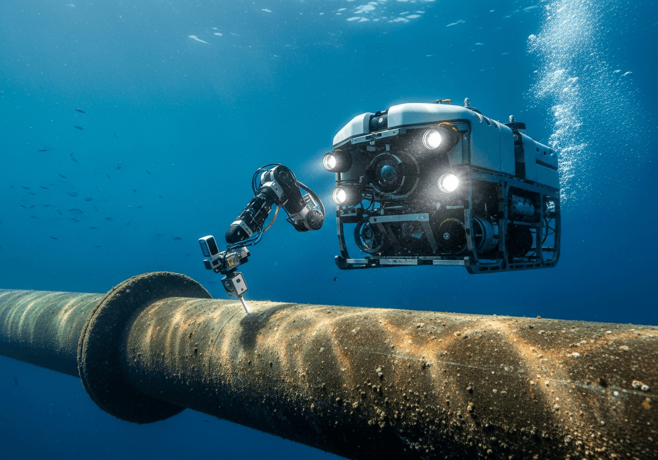 Level-III Subsea Inspection